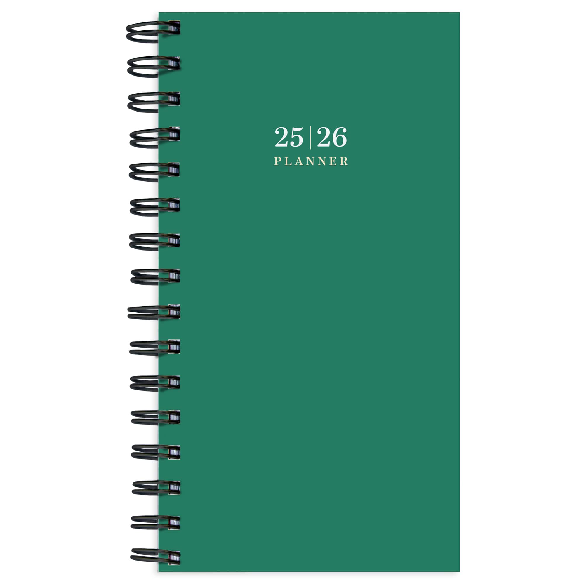 TF Publishing 2025-2026 Grass Green Small Weekly/Monthly Planner